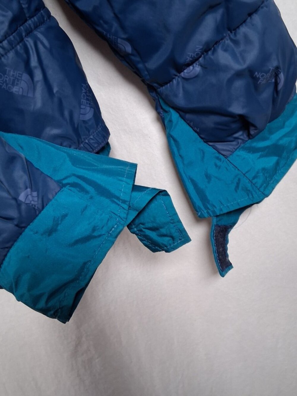 Vintage 1990s North Face Extreme Jacket Women 10 Snow Ski Blue Gore Tex Winter - Picture 11 of 16